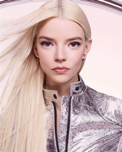 anya taylor joy for Dior